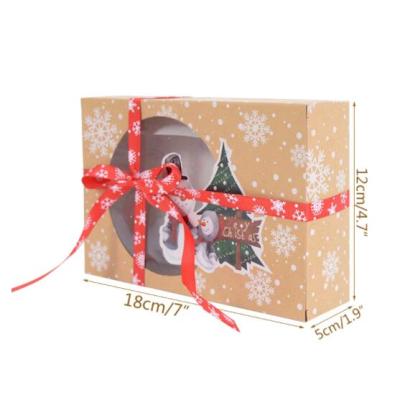 China Recycled Materials Hongmei BA012 Handmade Wedding Chocolate Cookie Candy Paper Packaging Box for sale