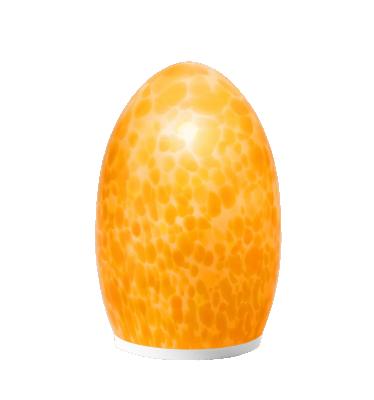 China Modern rechargeable cordless table lamp with hand-blown fritted glass diffuser providing a soft ambient light for sale