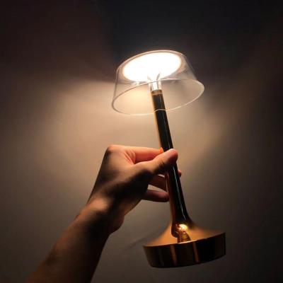 China Modern LED Desk Lamp Book Light USB Powered Bedside Reading Lights for Study Room Bedroom Travel USB Table Lamps for sale