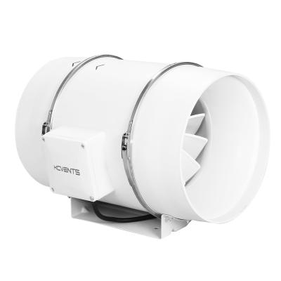 China KCvents 120V 220V High Air Volume Hotels 12 Inch Duct Greenhouse Fans for sale