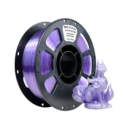 China PETG Filament Blitzpunkt Lila 1,75mm FDM Formierungstechnologie 3D-Druckfilament zu verkaufen