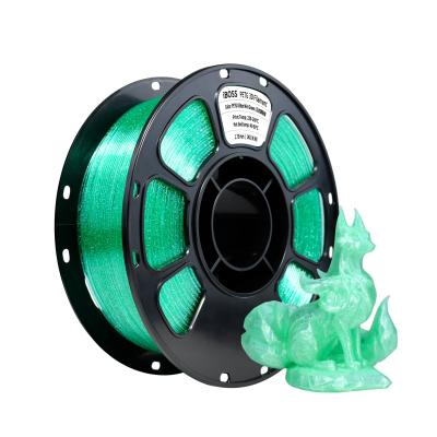 중국 PETG 필라멘트 플래시포인트 민트 녹색 강한 PETG 3D 프린터 필라멘트,1.75mm 차원 정확성 +/- 0.02mm 판매용