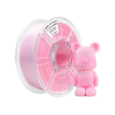 China iBOSS 3D-Drucker Filament Gradient Doppelfarbe Rosa Weiß 100% ohne Blasen 1,75 mm PLA+ Filament zu verkaufen