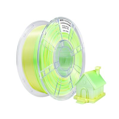 China iBOSS High Toughness 3D Printing Filament Yellow Green White PLA+ 1kg Filament 3d Printed for sale