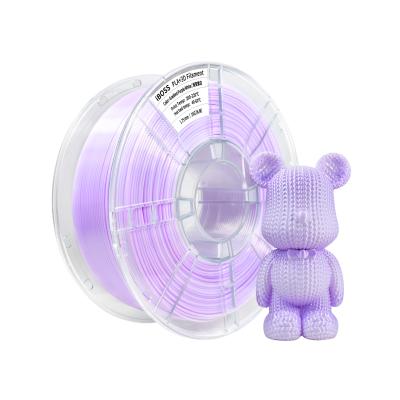 China iBOSS High Toughness 3D Printer Filament PLA+ Gradient Purple White Filament for sale
