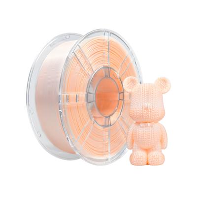China iBOSS PLA+ Filament Gradient Orange White 1kg 3d Printing Filament for sale
