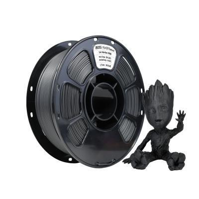 China iBOSS PLA+ Matte Black PLA+ Filament 1.75mm For 3d Printing filament for sale