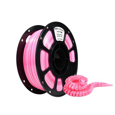 China iBOSS PLA+ High Quality Dual Color Silk Babi Pink 1.75mm Toughness Enhanced 3D Printer Filament for sale