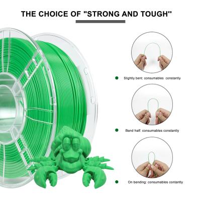 China iBOSS PETG Filamento 1.75mm Verde 1000g Filamento de Impressão 3D Forte Resistência a Impactos à venda