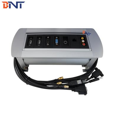 China Boente one piece customized available with RCA interface automatic flip up outlet for sale