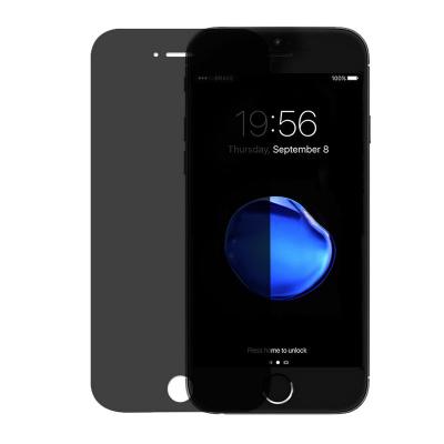 China Cell Phone Wholesale 9H Anti Spy Privacy Tempered Glass Screen Protector For iPhone6 7 8 X Xs Max Xr for sale