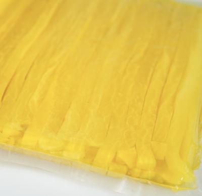 China PRESERVED Sushi Radish Strips - Yellow - Whole - FAST FOOD MARINATED for sale