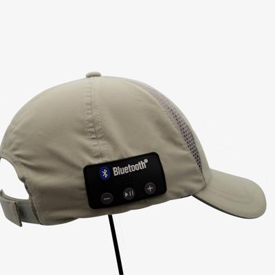 China COMMON Bluetooth Speaker Earphone Tech Wearable Hat Gym Music Musical Jogging Baseball Hat for sale