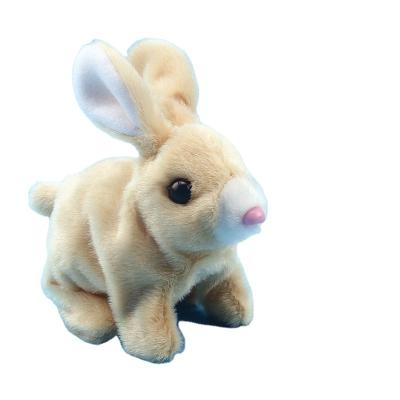 China Professional Soft Toy Electric Rabbit Plush Toy Electric Rabbit for sale