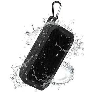 China Phone Function Radio Led 2020 Newest Power Bank Ipx7 Waterproof BT Speaker for sale