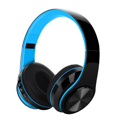 China Cute Cheap Handsfree Cute Headband Mp3 BT Wireless Earphone For Christmas Gift for sale