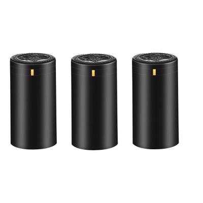 Chine Capsules rétractables par chaleur en PVC noir mat pour bouteille de vin bouchon de liège bouchon de bouteille transparent à vendre