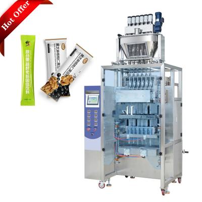 China Food Factory Outlet Sticks Instant Coffee Powder Sachet Packaging Machine Multi-lines for sale