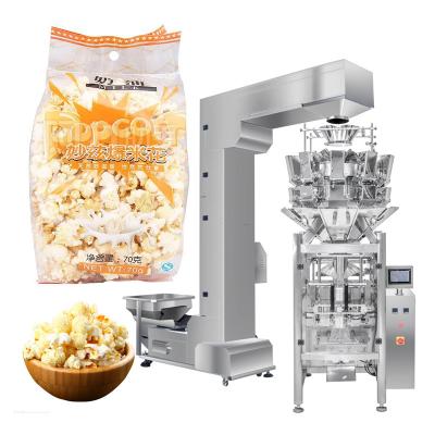 China Coffee Fast Sausage Sugar Fries Banana Speed Food Tender Thermoforming Packing Machine for sale