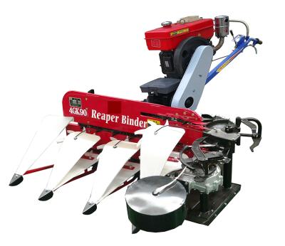 China Wheat Harvester Binding for Farm Paddy Field Cutting Wheat Harvester Binding Machine for sale