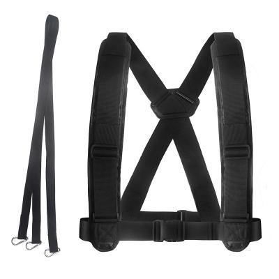 China Fitness Sled Harness Workout Speed Trainer with Pull Strap and Hooks for Resistance Training U-LS5003 for sale