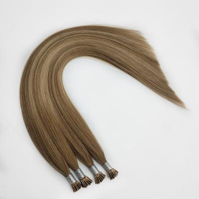 China Silky Straight Wave Virgin Hair Can Last 1-2years Double Drawn Non Shedding No Tangle Wholesale Keratin i Tip Hair Extension India for sale
