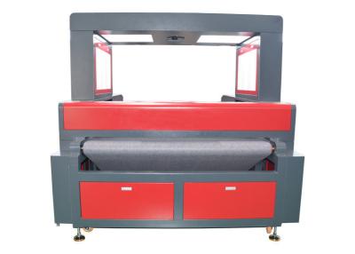 China Precision Vamp Marking Machine , Automatic Screen Printing Equipment With 5 Type Of Ink for sale