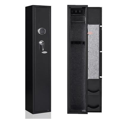 China Home Hotel Bank Security Digital Gun Safe Box For Storage Steel Gun Rifles Amazon Best Selling Weapon Safe Cabinet Display for sale