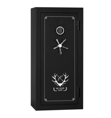 China Home Bank Kaer Fireproof and Waterproof Firearm Safe with Lock Series Security Electronic Safe with Lock Electronic Gun Safe for sale