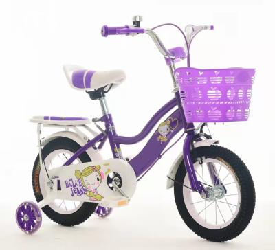 China 16 pulgadas de peso ligero Bicicletas infantiles 3-8 años de edad de aleación de aluminio manillar fácil de manejar en venta