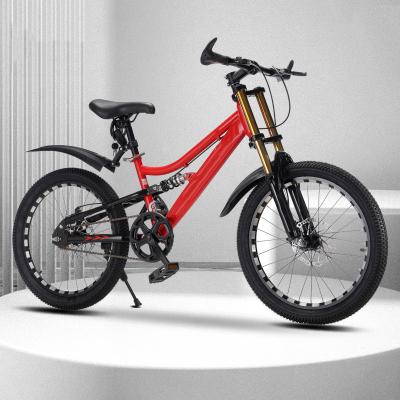 China Cinturones de aleación de aluminio de peso ligero Bicicletas de montaña para niños de velocidad única en venta