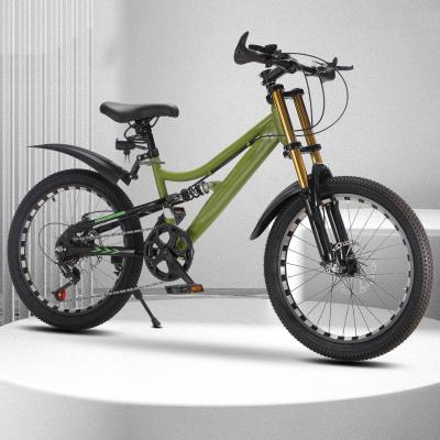 China High Carbon Steel Disc Brakes Mtb Mountain Bikes For 7 Speed Mountain Dual Shock Absorbers for sale