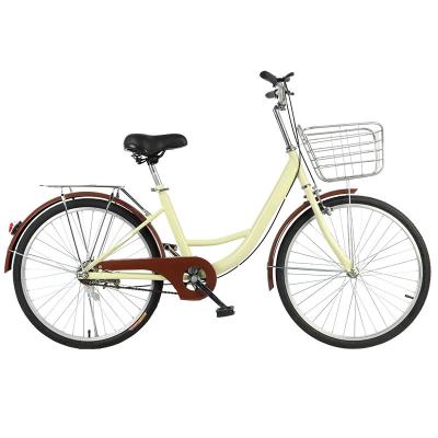 China Normaler Pedal Alloy Rahmen City Bike Harter Rahmen Nicht hinteren Dämpfer mit 26 Zoll zu verkaufen
