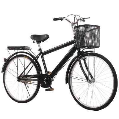 China 26 Zoll Stahl City Bikes Die ultimative Kombination aus Stahl und Leistung zu verkaufen