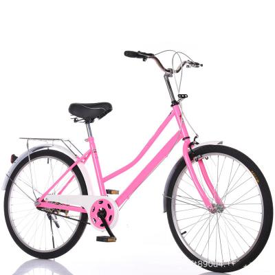 中国 快適で手頃な都市交通のためのカスタマイズされたロゴシティ通勤自転車 販売のため