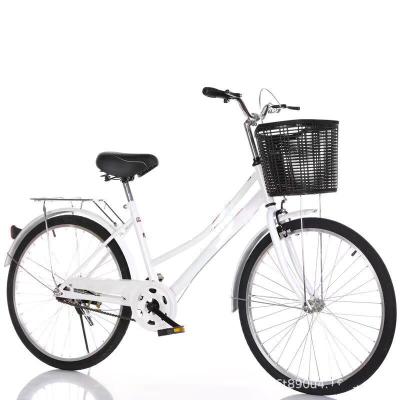 China Mühelose Stadt Pendeln mit Komfort Sattel Typ Stadt Pendler Fahrräder 26 Zoll Radgröße Keine Falte zu verkaufen