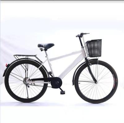 China High Carbon Steel Frame Carbon City Bikes Die ideale Kombination aus Langlebigkeit und Stil zu verkaufen