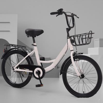 China Customized and OEM Accepted Urban City Bicycles with High Carbon Steel Frame for sale