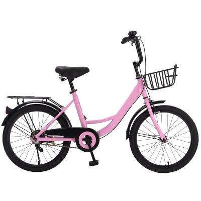 China High Carbon Steel Frame City Bicycle for Unisex Riders The Ultimate City Exploration Companion for sale