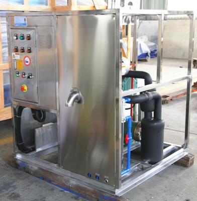 Chine économie d'énergie industrielle de fabricant de machine à glace de boue de refroidissement à l'air 10ton à vendre