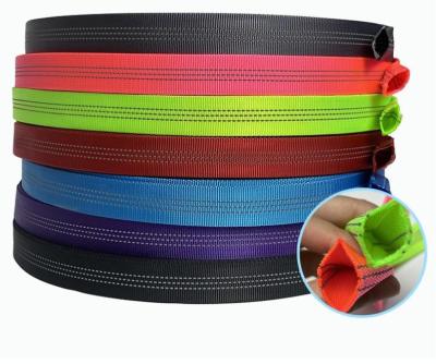 China High Tenacity Heavy duty tubular webbing high quality webbing strap for sale