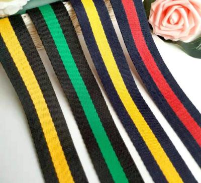 China High Tenacity Bag strap polyester webbing high quality for sale