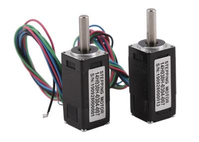China 1.8 Degree Hybrid Stepper Motor 14mm Diameter Micro 2 Phase D Shaft 6.6V for sale