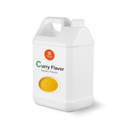 China Curry Flavor KMZ-SL20038 Natural Flavouring Substances Edible Oil for sale