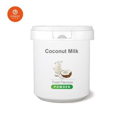 Chine Additif alimentaire Arôme de lait de noix de coco Arôme de lait en poudre soluble dans l'huile à vendre