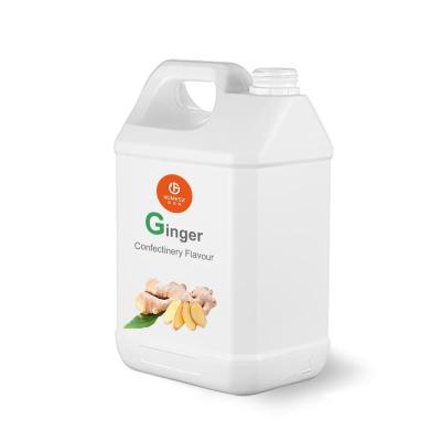 China Ginger Flavor Confectionery Flavour Candy Liquid For Gummies Spicy Fresh Aroma for sale