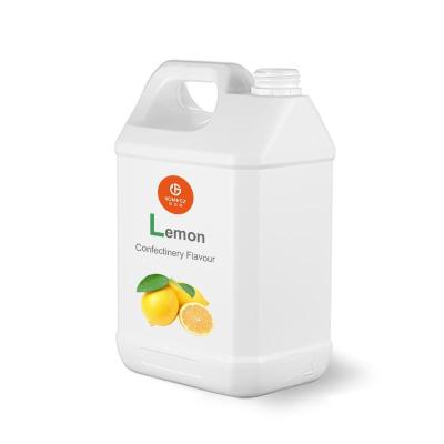 China Lemon Flavor Confectionery Liquid Fruit Flavour For Candys Gummy Sweet Sour for sale