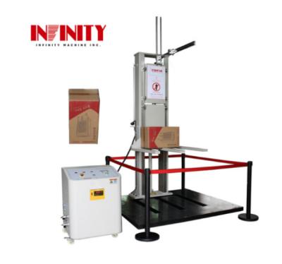 China Máquina de ensayo de caída de doble vía para productos más grandes 2.5KVA AC 380V 15A en venta