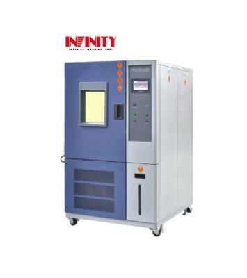 Cina 100L Camera di prova ambientale per la prova di temperatura e umidità IEC68-2-2 20% RH a 98% RH In grigio blu in vendita