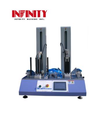 China Tester de peso de caída de 2 estaciones azul para escritorio 5 ~ 25 ciclos / min en venta